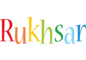 Rukhsar birthday logo