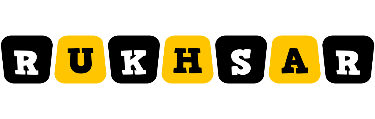 Rukhsar boots logo