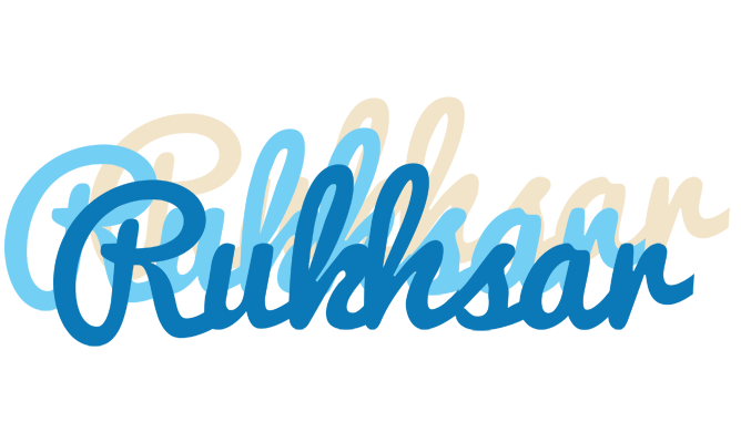 Rukhsar breeze logo