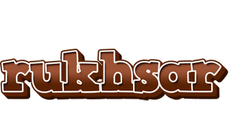 Rukhsar brownie logo