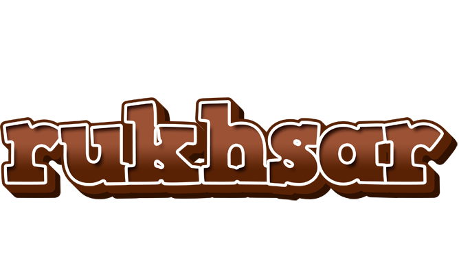 Rukhsar brownie logo