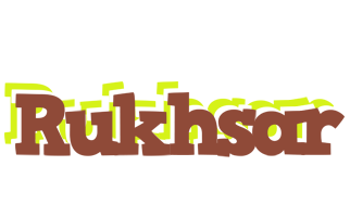 Rukhsar caffeebar logo