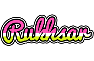 Rukhsar candies logo