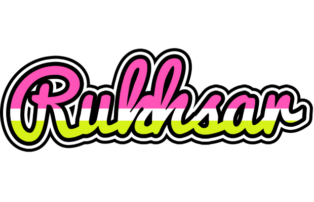 Rukhsar candies logo