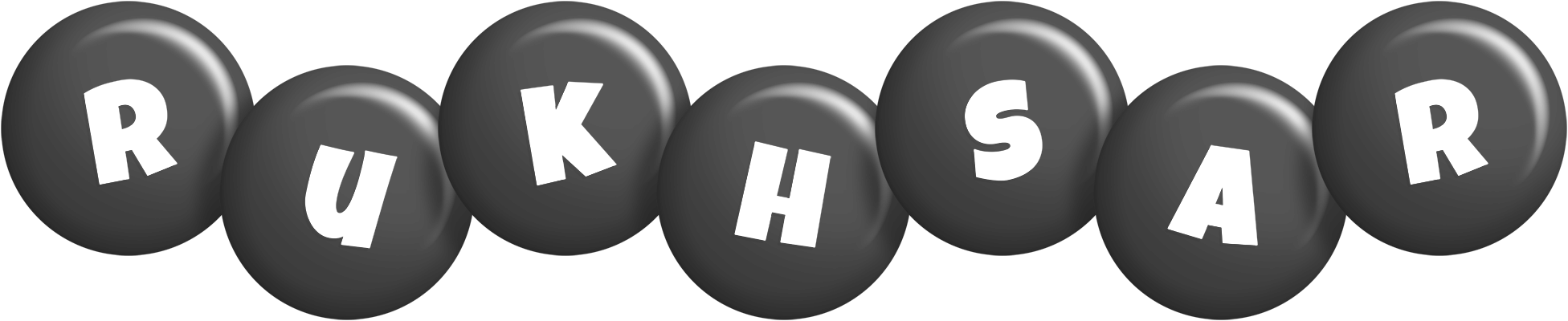 Rukhsar candy-black logo