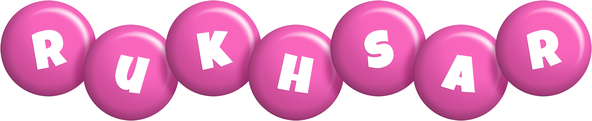 Rukhsar candy-pink logo