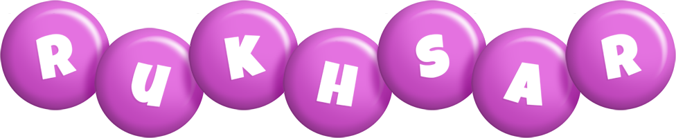 Rukhsar candy-purple logo