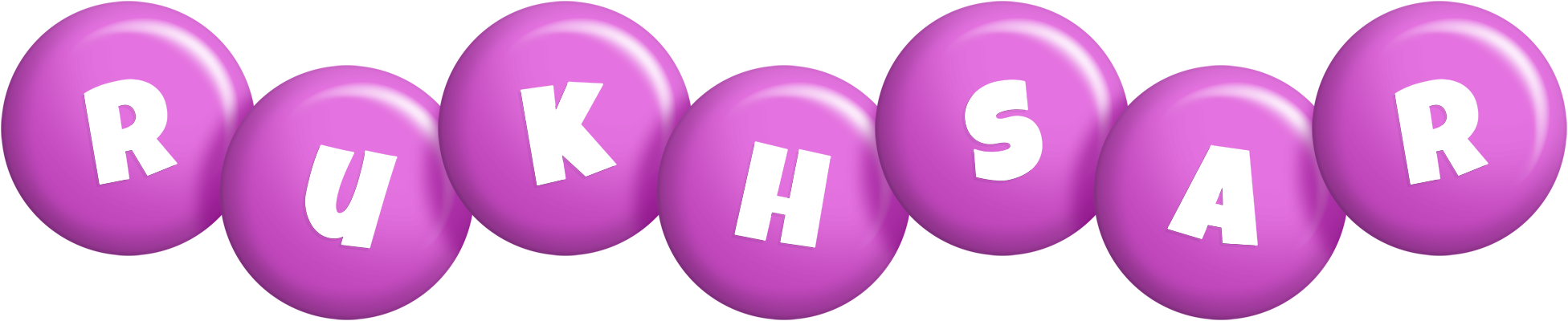 Rukhsar candy-purple logo