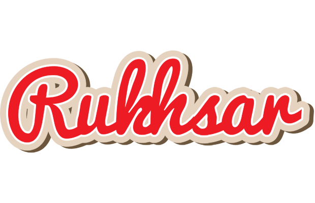Rukhsar chocolate logo