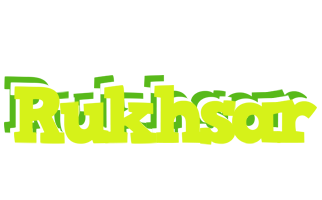 Rukhsar citrus logo