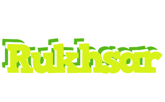 Rukhsar citrus logo
