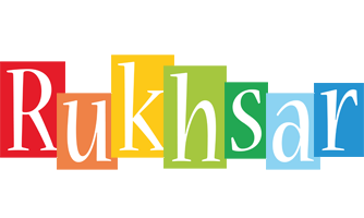 Rukhsar colors logo