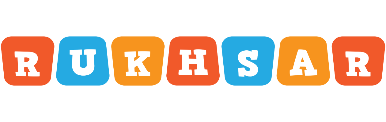 Rukhsar comics logo