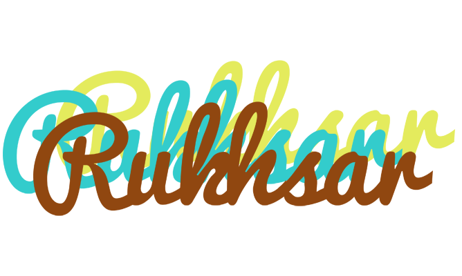 Rukhsar cupcake logo