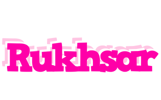 Rukhsar dancing logo