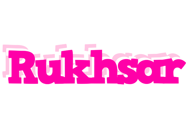 Rukhsar dancing logo