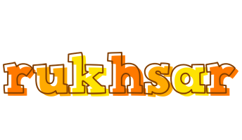 Rukhsar desert logo