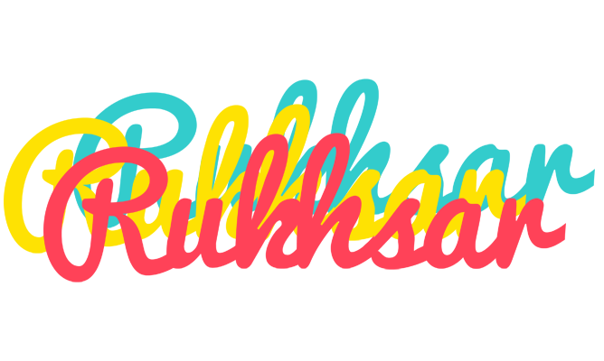 Rukhsar disco logo