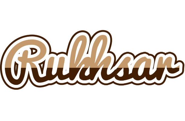 Rukhsar exclusive logo