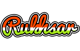 Rukhsar exotic logo