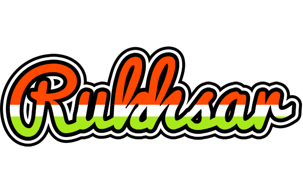 Rukhsar exotic logo
