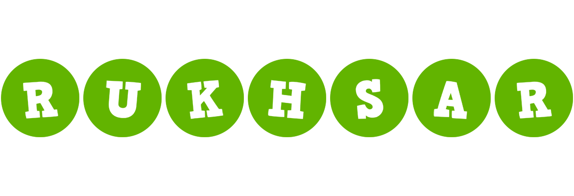 Rukhsar games logo
