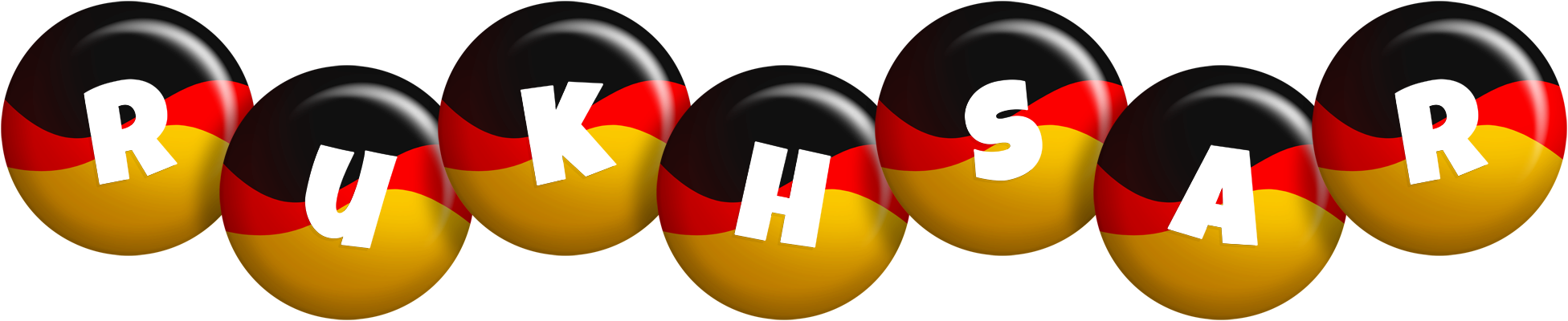 Rukhsar german logo