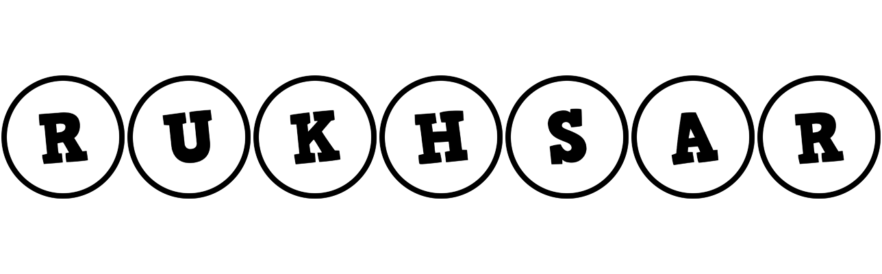 Rukhsar handy logo