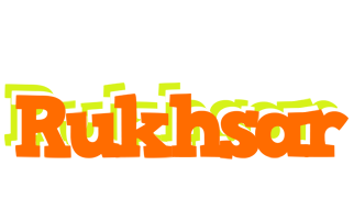 Rukhsar healthy logo