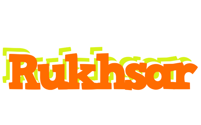 Rukhsar healthy logo