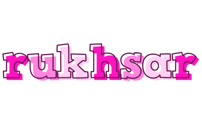 Rukhsar hello logo