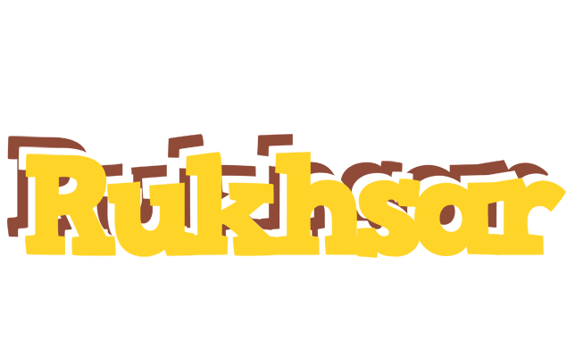 Rukhsar hotcup logo