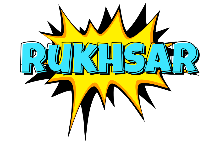 Rukhsar indycar logo