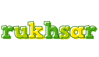 Rukhsar juice logo