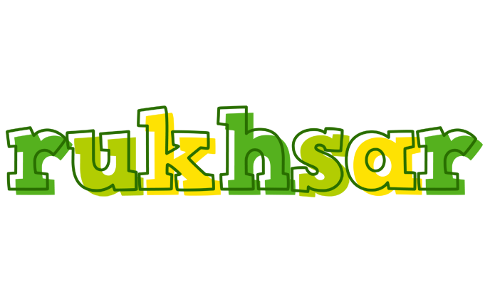 Rukhsar juice logo
