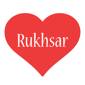 Rukhsar love logo