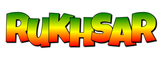 Rukhsar mango logo