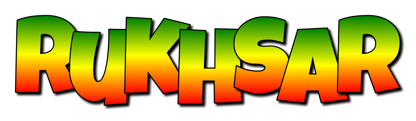 Rukhsar mango logo