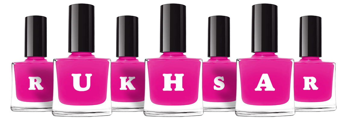 Rukhsar nails logo