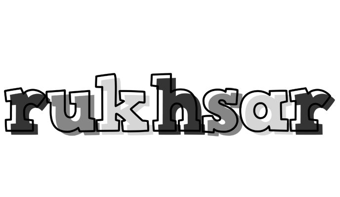 Rukhsar night logo
