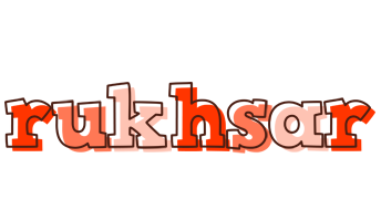 Rukhsar paint logo