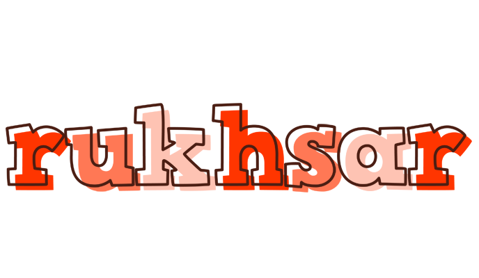 Rukhsar paint logo