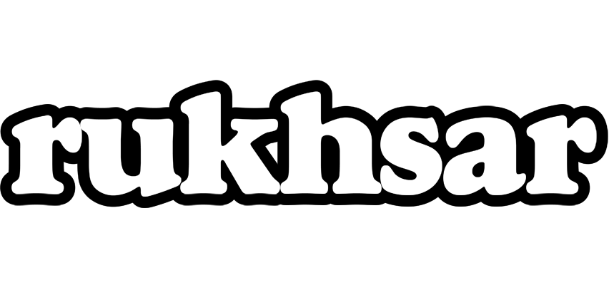 Rukhsar panda logo