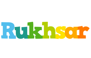 Rukhsar rainbows logo