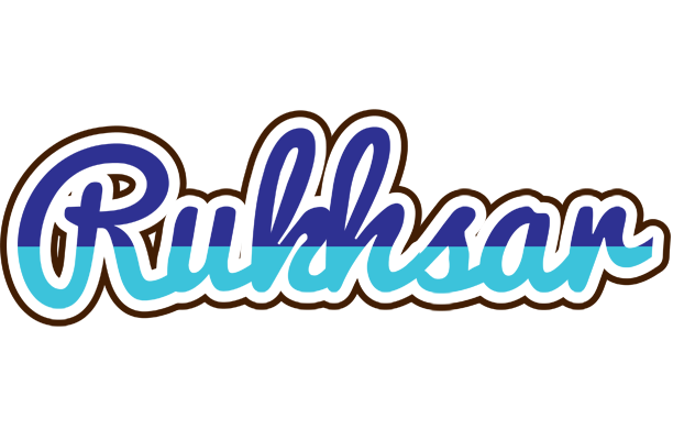 Rukhsar raining logo