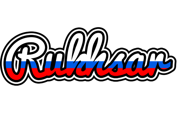 Rukhsar russia logo