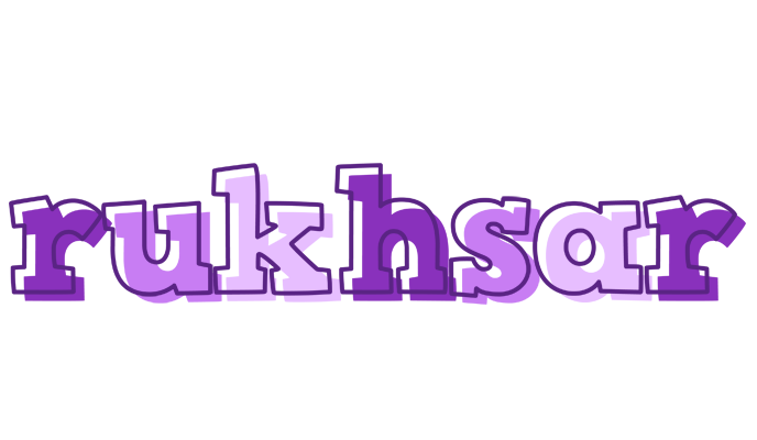 Rukhsar sensual logo