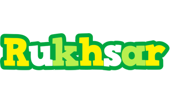 Rukhsar soccer logo