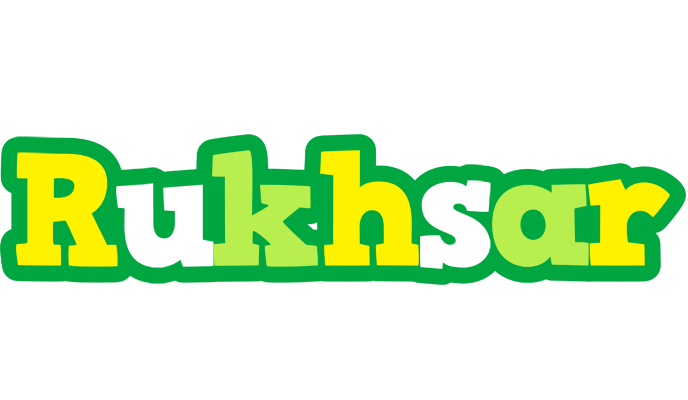 Rukhsar soccer logo