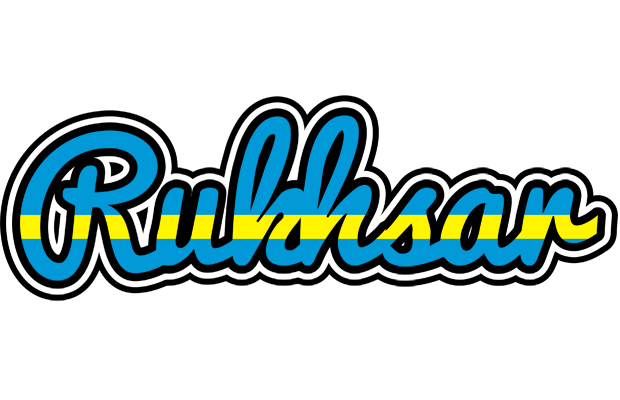 Rukhsar sweden logo